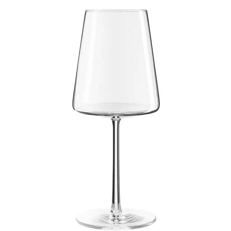 POWER CALICI CON BASE PIATTA VETRO - Red Wine - Set 6 PZ - Stolzle